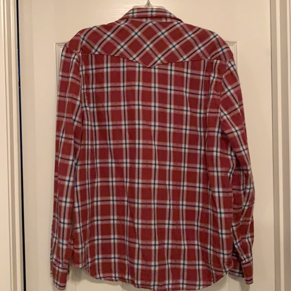 Men’s Lucky Brand button up shirt size XL - Picture 4 of 8